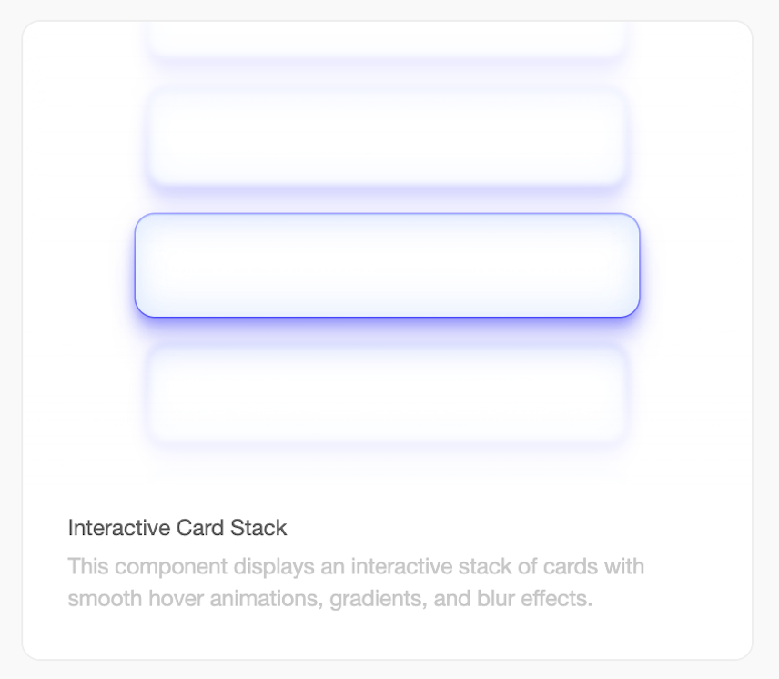 Card Stack