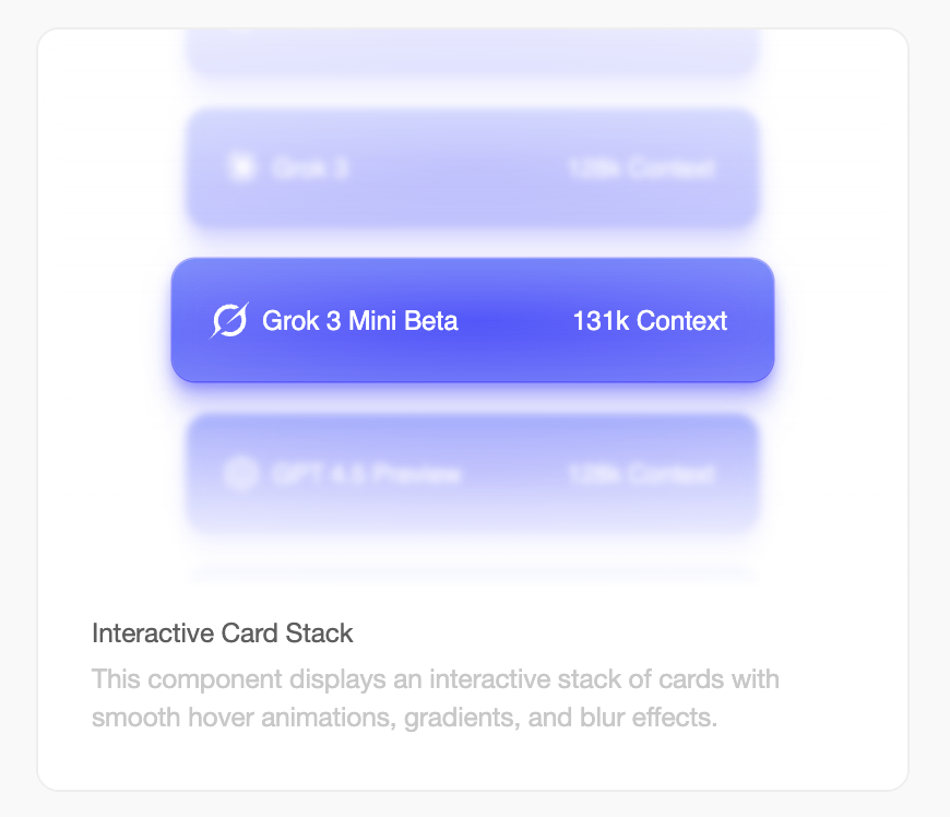 Card Stack