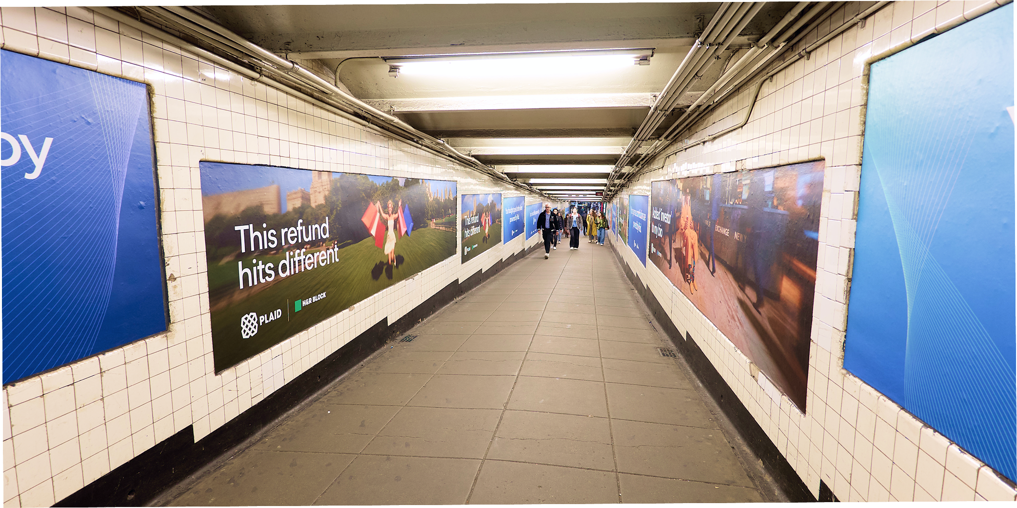 Station corridor placements